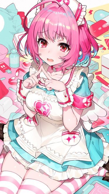 P站画师Mika Pikazo作品 手机动漫壁纸