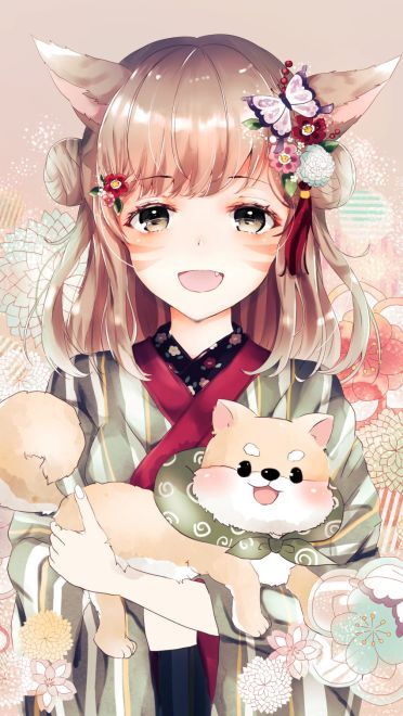 P站画师さくら　もちこ作品 手机动漫壁纸