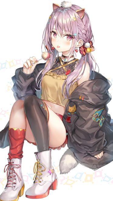 P站画师ももこ個展104-1023作品 手机动漫壁纸