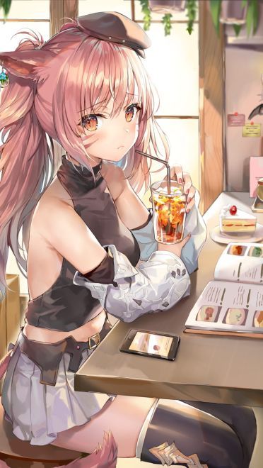 P站画师ももこ個展104-1023作品 手机动漫壁纸