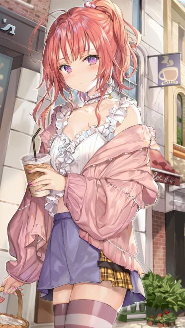 P站画师ももこ個展104-1023作品 手机动漫壁纸