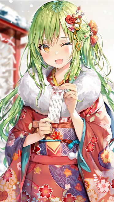 P站画师ももこ個展104-1023作品 手机动漫壁纸