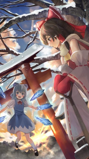 P站画师まあち作品 手机动漫壁纸