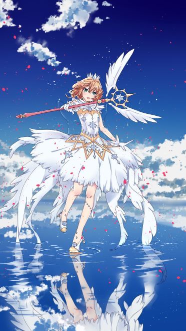 百变小樱 电脑动漫壁纸