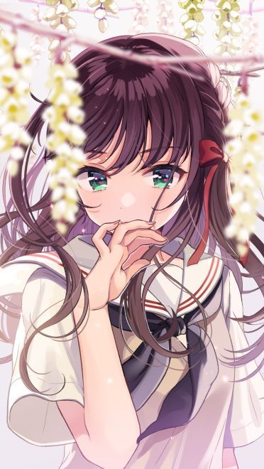 P站画师しぐれうい作品 手机动漫壁纸