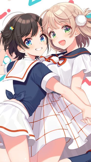 P站画师しぐれうい作品 手机动漫壁纸