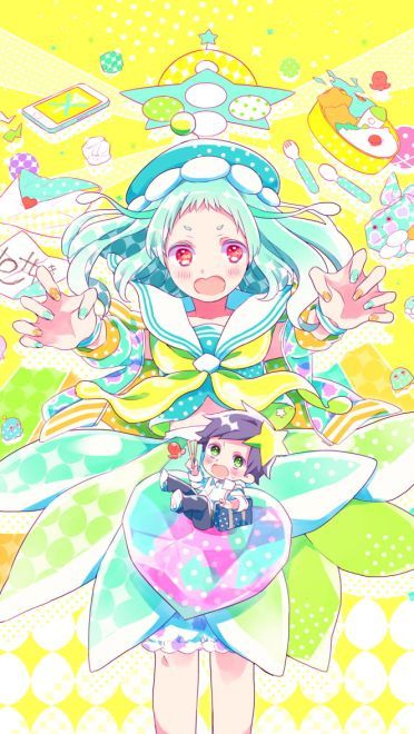 P站画师ツトむ作品 手机动漫壁纸