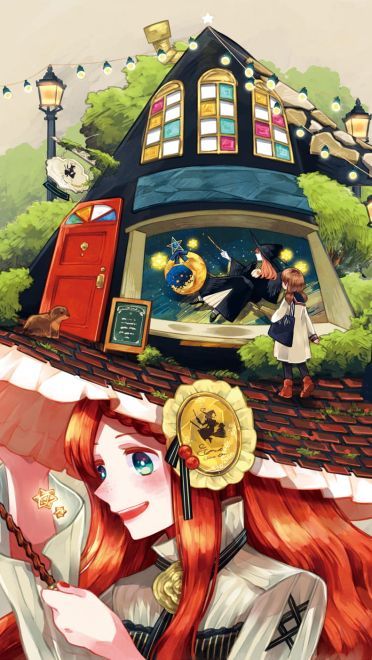 P站画师ツトむ作品 手机动漫壁纸