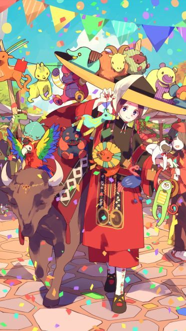 P站画师ツトむ作品 手机动漫壁纸