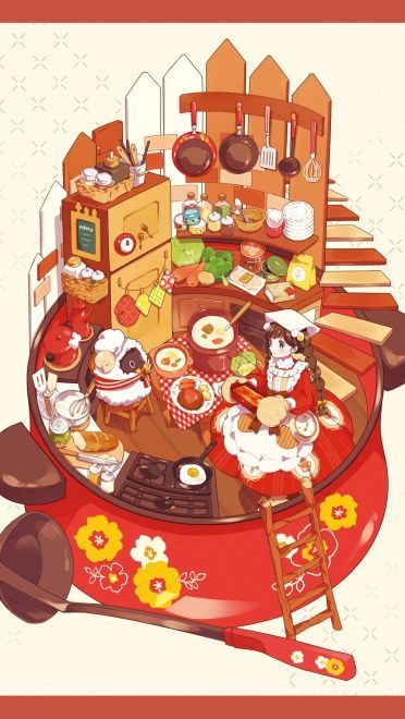 P站画师ツトむ作品 手机动漫壁纸