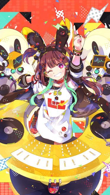 P站画师ツトむ作品 手机动漫壁纸