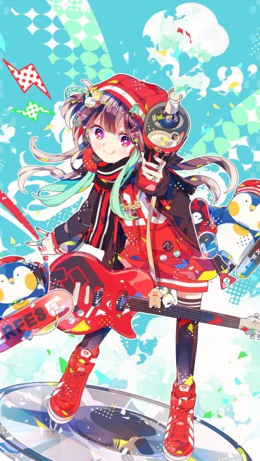 P站画师ツトむ作品 手机动漫壁纸