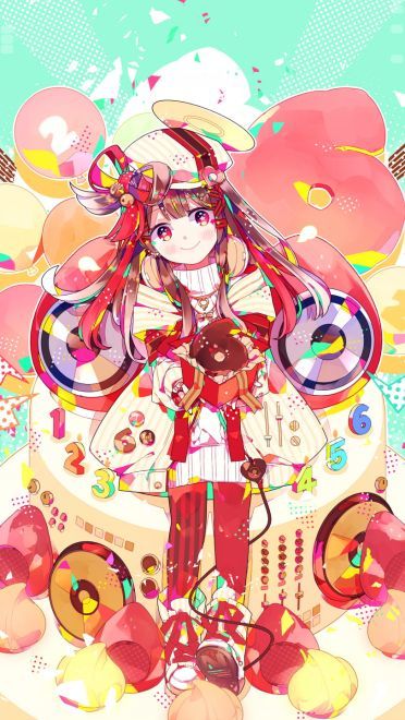 P站画师ツトむ作品 手机动漫壁纸