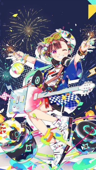 P站画师ツトむ作品 手机动漫壁纸