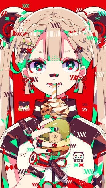 P站画师ツトむ作品 手机动漫壁纸