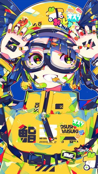 P站画师ツトむ作品 手机动漫壁纸