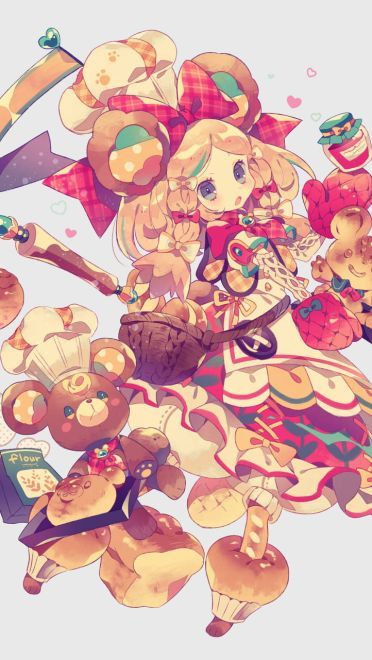 P站画师夢ノ内作品 手机动漫壁纸