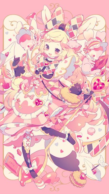 P站画师夢ノ内作品 手机动漫壁纸