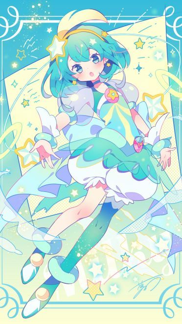 P站画师夢ノ内作品 手机动漫壁纸