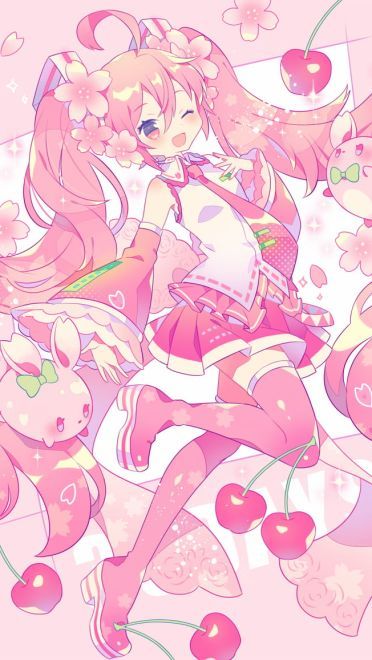 P站画师夢ノ内作品 手机动漫壁纸