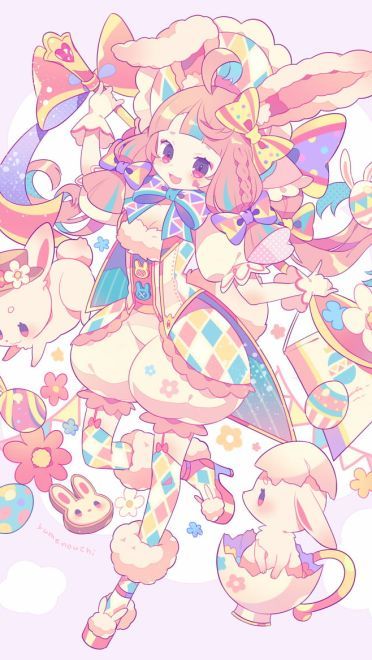 P站画师夢ノ内作品 手机动漫壁纸