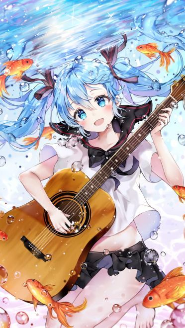 初音未来 手机动漫壁纸