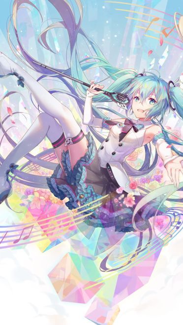 初音未来 手机动漫壁纸