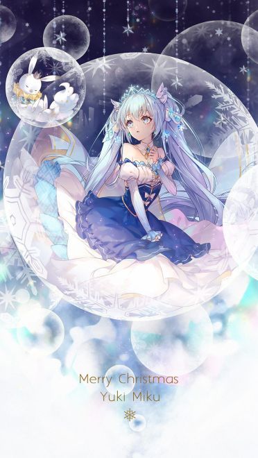 初音未来 手机动漫壁纸