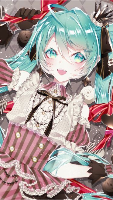 初音未来 手机动漫壁纸
