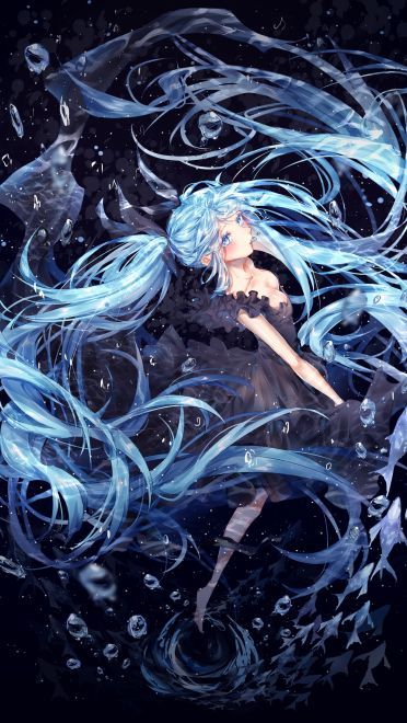 初音未来 手机动漫壁纸