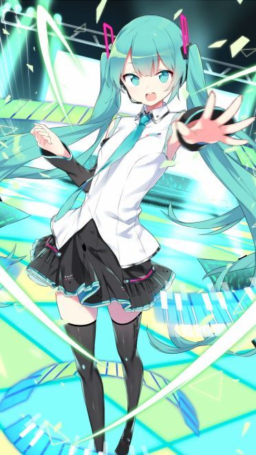 初音未来 手机动漫壁纸