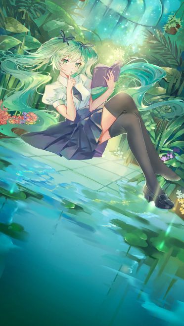 初音未来 手机动漫壁纸