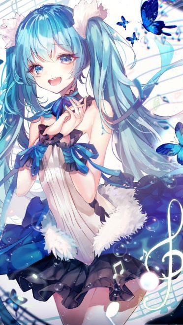 初音未来 手机动漫壁纸