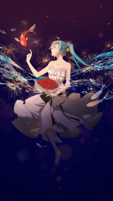 初音未来 手机动漫壁纸