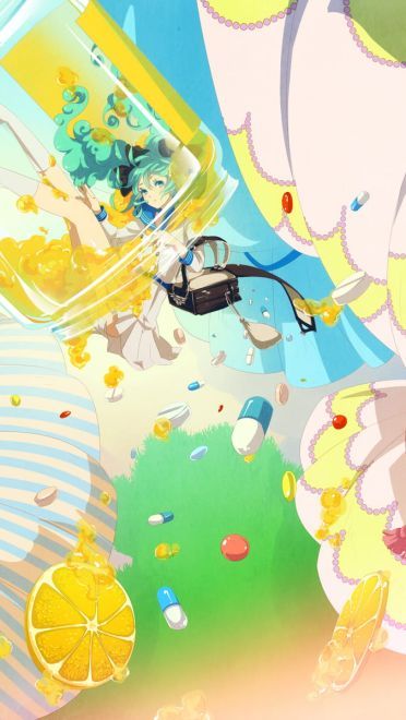 P站画师えこいくしま作品 手机动漫壁纸