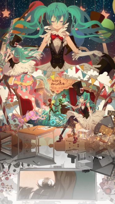 P站画师えこいくしま作品 手机动漫壁纸