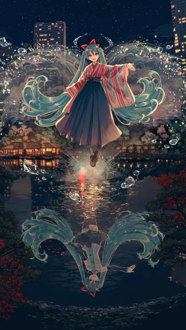 P站画师えこいくしま作品 手机动漫壁纸