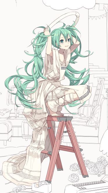 P站画师えこいくしま作品 手机动漫壁纸