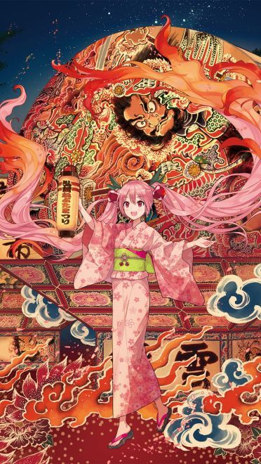 P站画师えこいくしま作品 手机动漫壁纸