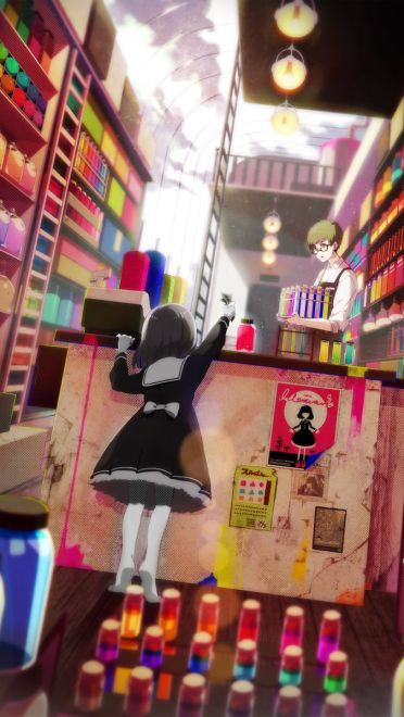 P站画师秋赤音作品 手机动漫壁纸