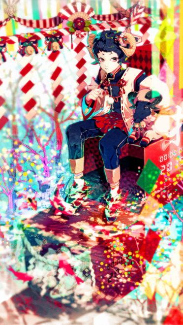 P站画师秋赤音作品 手机动漫壁纸