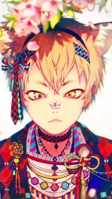 P站画师秋赤音作品 手机动漫壁纸