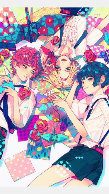 P站画师秋赤音作品 手机动漫壁纸