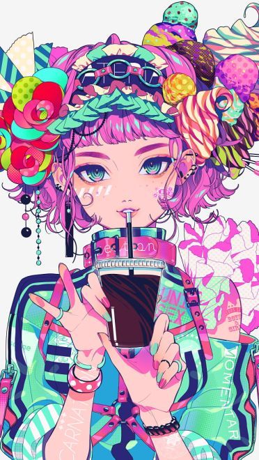 P站画师秋赤音作品 手机动漫壁纸