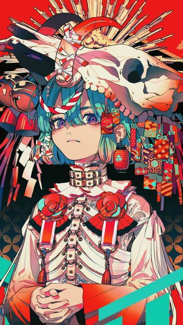 P站画师秋赤音作品 手机动漫壁纸