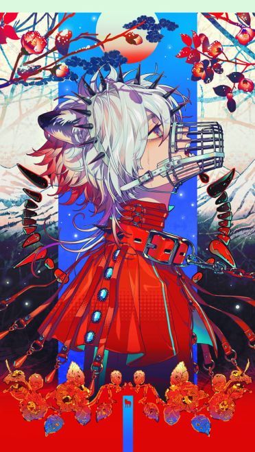 P站画师秋赤音作品 手机动漫壁纸