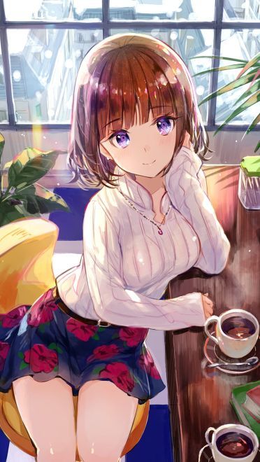 P站画师藤原作品 手机动漫壁纸