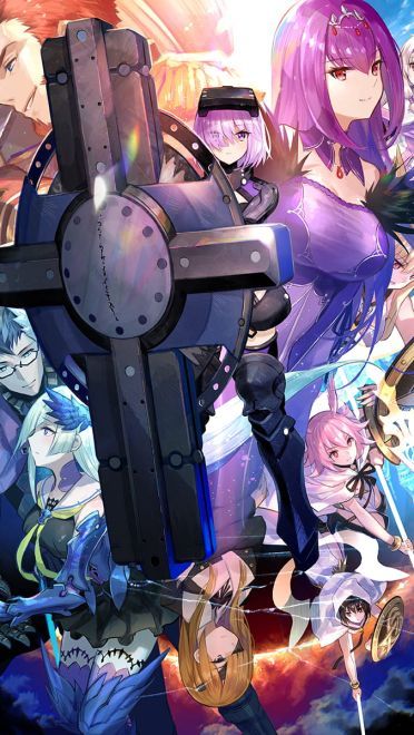 P站画师藤原作品 手机动漫壁纸