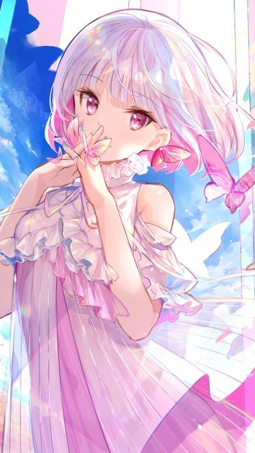 P站画师藤原作品 手机动漫壁纸