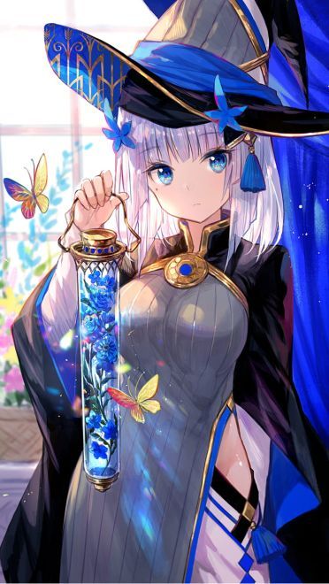 P站画师藤原作品 手机动漫壁纸